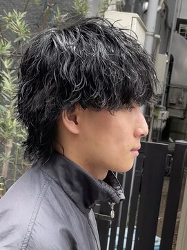 ネクスト 渋谷(NEXT) ウルフパーマ/メンズパーマ