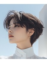 フラッグ(flag) ゆるふわショート1