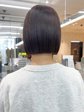 アイティーバイアルバム 八王子店(IT by ALBUM) ボブくびれミディ美髪外ハネボブ_ba498031
