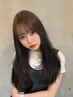 ＊藤井限定＊似合わせレイヤーカット+グローバルミルボンTR