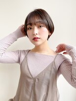 ネイロ 北千住(NeiRo)&nbsp;♪大人ショートボブ丸みショートカットマッシュショート/北千住