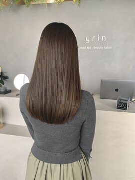 グリン 栄(grin) つやさらハニーベージュ