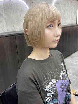 ユニオンリット(Union lit) ホワイトブロンド