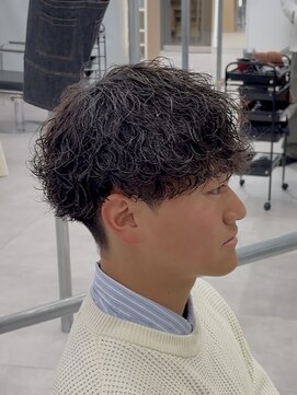 ササ 京都河原町店(33 SASA) 波巻きツイスパmix 京都四条河原町