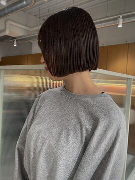 ブランコ 名古屋栄(BLANCO) 【裕人】ぱつっとミニボブ