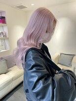 ミティ バイ ソア(mitty by soar) ミルクティーピンクハイトーンカラーホワイトピンクレイヤー