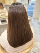 ルピナス(Lupinus)&nbsp;【美髪矯正】自然な艶髪ストレート♪30代40代50代◎