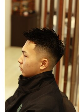 あうとぶれいく メンズカット