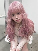 リヴ ウメダ(LIV umeda)&nbsp;ホワイトピンク/ケアブリーチ/トリプルカラー【梅田】