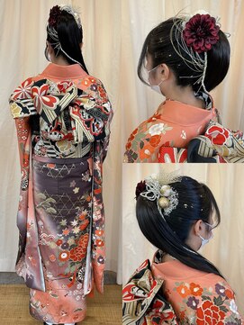 ヘアーメイク ツインズ(Hair Make TWINS) ハイポニーアレンジ！！