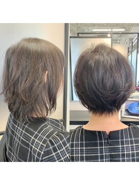 アルトル 池袋(altru) ホワイトグレージュ/ミニウルフ／チェリーブラウン