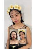 花嫁ヘアメイク