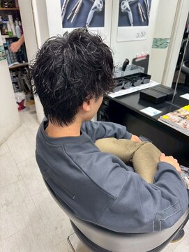 アイズ 本厚木(AIZU) ニュアンスパーマ