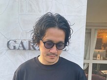 ガレージ メンズ(GARAGE Men's)の雰囲気（艶感のあるラフでリラックスした大人ショートミディ）