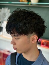 ラシェンテ(La Sente) 【ナチュラルパーマ×マッシュ】