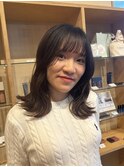 韓国っぽ ゆる巻ウェーブヘア