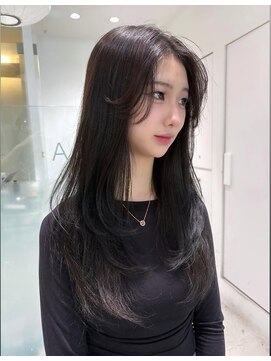 シティーバイローウェ 表参道(City/louwe) 表参道/ミルボン/ブリーチ/インナー/韓国/髪質改善