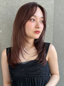 ロンド エスポワール 錦糸町(Lond espoir) ■ミニウルフレイヤーカット顔周りカット前髪カットショート&