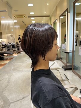 ブランシェ 高蔵寺店(BRANCHE) ◆縮毛矯正◆髪質改善×ウルフカット【北川】