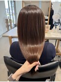 髪質改善ストレート