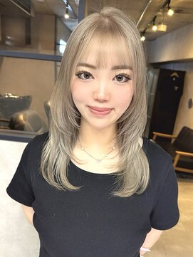 サニー 渋谷(SUNNY) ハイトーン、レイヤー、レイヤーカット、ハッシュカット、