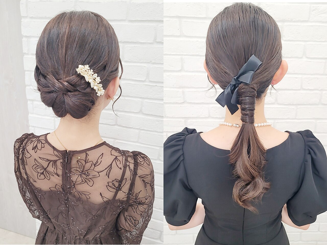 M.beautyのヘアセットスタイル