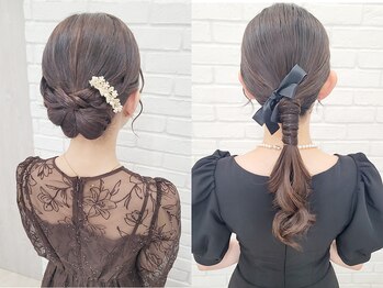 セット バイ エムビューティー(Set by M.beauty)の写真/人気アイドルや芸能人を多数担当する実力派スタッフが在籍♪結婚式/二次会/卒業式/成人式［渋谷/表参道］