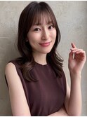 AFLOAT RUVUA【伊藤 潤】レイヤーカット/前髪カット/くびれヘア