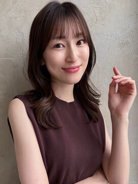 アフロート ルヴア(AFLOAT RUVUA) AFLOAT RUVUA【伊藤 潤】レイヤーカット/前髪カット/くびれヘア