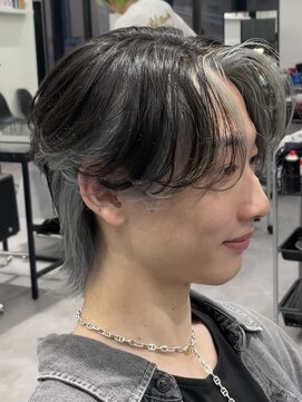 オーシャントーキョー 原宿(OCEAN TOKYO) シルバーアッシュフレームカラー