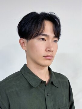 カフネ(cafne) メンズカット/センターパート