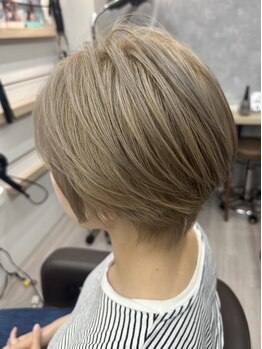 フチュール(Futur)の写真/トレンドと似合わせの融合★細やかなカウンセリングと繊細な技術であなたの”なりたい”を叶えます。