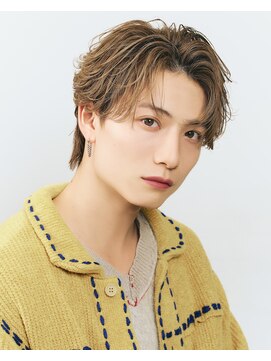 オーシャントーキョー 原宿(OCEAN TOKYO) ニュアンスパーマフェザーパーマコンマバングセンターパート