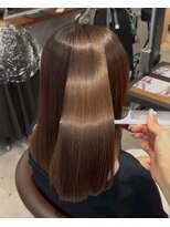 イノマ 恵比寿本店(iNOMAtic.)&nbsp;酸性縮毛矯正［髪質改善/TOKIOトリートメント］