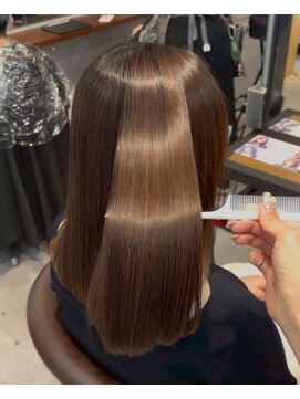 イノマ 恵比寿本店(iNOMAtic.) 酸性縮毛矯正［髪質改善/TOKIOトリートメント］