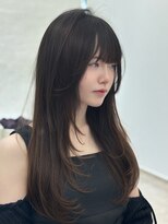 アマトウキョウ 表参道(AMA TOKYO)&nbsp;ワンカール/レイヤーカット/韓国ヘア