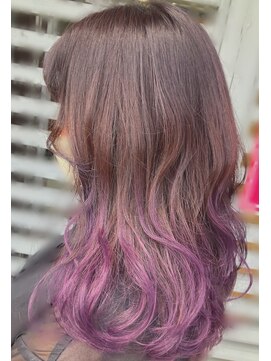 グロウトヨサキワン(GLOW TOYOSAKI ONE) 裾カラー