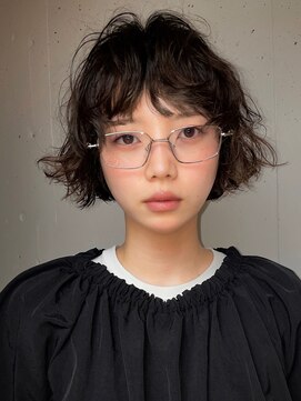 シティ(sity.) 天神　ボブ　レイヤーカット　ボブパーマ