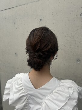 アチーブ ヘア デザイン(achieve hair design) #シニヨン