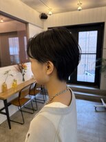 グッデイ ヘアー(GOOD DAY HAIR) 【GOOD DAY HAIR】ショート ボブ 改質改善 縮毛矯正 暗髪