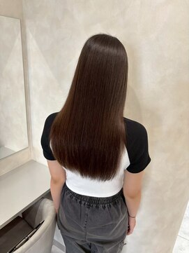キング 梅田店(K!ng) 縮毛矯正髪質改善ハイライトレイヤーカット梅田美容室エクステ