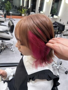 カルマ(KARMA) milk tea×vivid pink