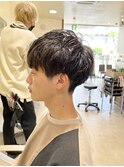 ★高校生でもかけれるメンズパーマ★【北川】