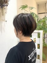 フゥカ 類家店(fuka)&nbsp;青森 八戸  耳掛け くびれショート 30代40代50代60代