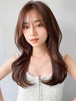 キリ 表参道(kyli)&nbsp;うるツヤフェイスフレーミングこなれヘアデジタルパーマ美髪