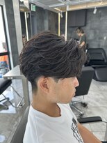 トゥルークリエイション 大宮(True Creation)&nbsp;MEN’S HAIR/波巻ツイストスパイラル/フェザーパーマ/大宮