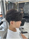 MEN’S HAIR/波巻ツイストスパイラル/フェザーパーマ/大宮