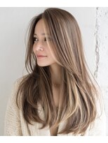 ロアール 上小田井(LOAOL KAMIOTAI) 【ハイライトロング】カット&カラーはLOAOLにお任せください♪