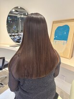 エト 梅田(eto)&nbsp;韓国/くびれヘア／メルティカラー［大阪梅田駅/ボブ／韓国］