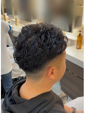 ミオスタイル 元町店 毛流れパーマ